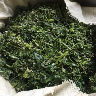 喷鼻菜麦饭的做法步调：5