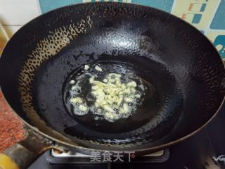 利剑灼通菜的做法步调：6