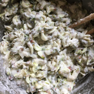 喷鼻煎槐花饼的做法步调：3