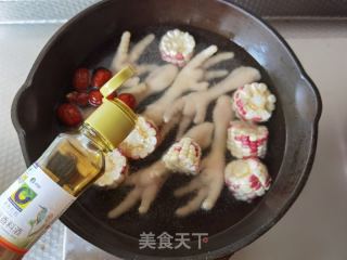 秋日温汤，白枣玉米凤爪汤，喷鼻含混了！的做法步调：6