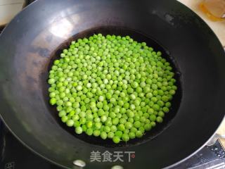 豌豆的保留办法的做法步调：2