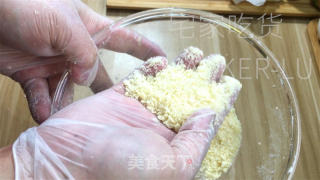 橙喷鼻酥粒麦芬的做法步调：2