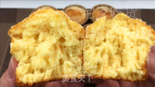 橙喷鼻酥粒麦芬的做法步调：17