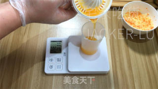 橙喷鼻酥粒麦芬的做法步调：5