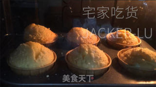 橙喷鼻酥粒麦芬的做法步调：14