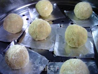 菜肉玉米里团子的做法步调：15