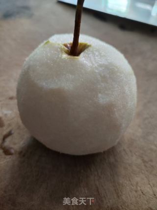 雪梨银耳汤的做法步调：2