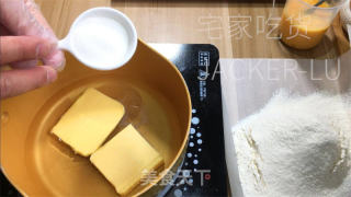 抹茶闪电泡芙，抹茶奶油苦清爽蜜，中壳酥坚焦喷鼻。的做法步调：2