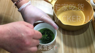 抹茶闪电泡芙，抹茶奶油苦清爽蜜，中壳酥坚焦喷鼻。的做法步调：21