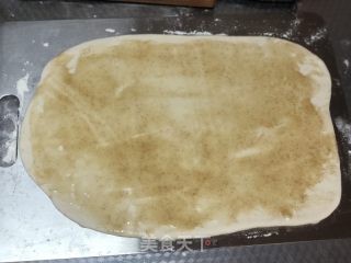 五喷鼻芝麻烧饼的做法步调：5