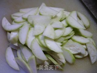 羊尾笋炒瓠子的做法步调：4