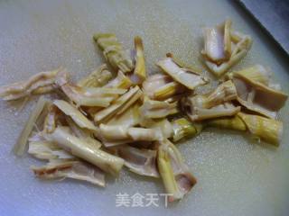 羊尾笋炒瓠子的做法步调：5