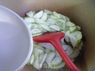 羊尾笋炒瓠子的做法步调：7
