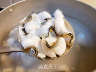加脂快脚家常菜/芽菜乌鱼片的做法步调：6