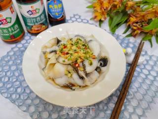 加脂快脚家常菜/芽菜乌鱼片的做法步调：10