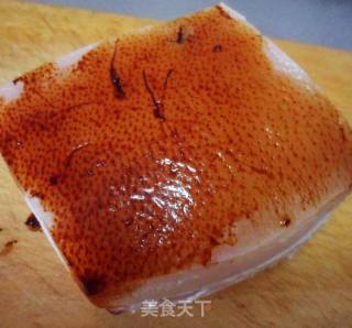 传统扣肉的做法步调：4