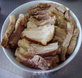 传统扣肉的做法步调：8