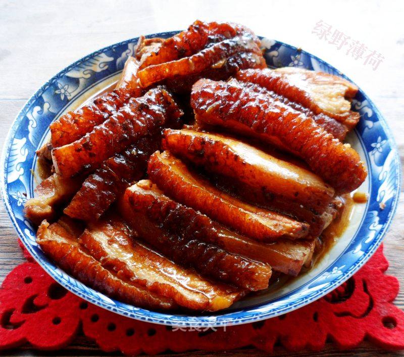 传统扣肉的做法