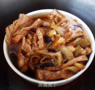 传统扣肉的做法步调：11