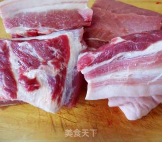 传统扣肉的做法步调：2