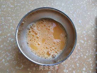 豌豆豆腐蛋花汤的做法步调：4