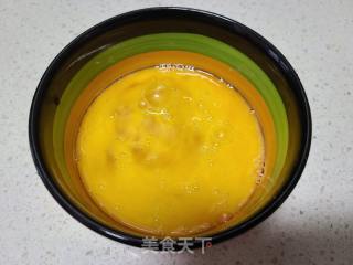 莙荙菜杆炒鸡蛋的做法步调：3