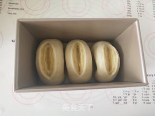 日式奶喷鼻白薯吐司的做法步调：12
