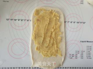 日式奶喷鼻白薯吐司的做法步调：8
