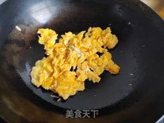 蒜苔炒蛋的做法步调：4