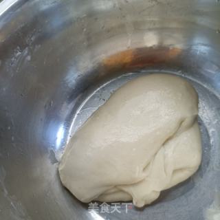 家葱油饼的做法步调：1