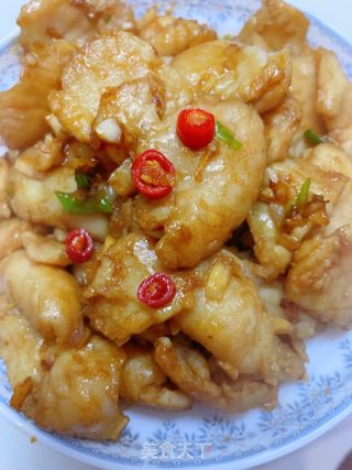 蒜蓉鱼片的做法步调：6