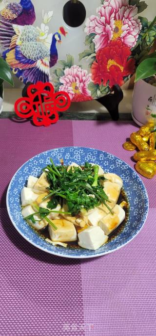 利剑灼老豆腐的做法步调：11