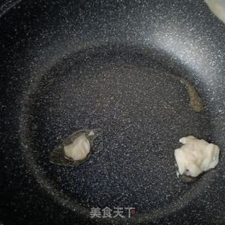 金华水腿炒花菜的做法步调：10