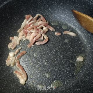 肉条炒茭瓜条的做法步调：7