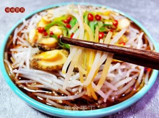 葱油银针鲍鱼仔的做法步调：15