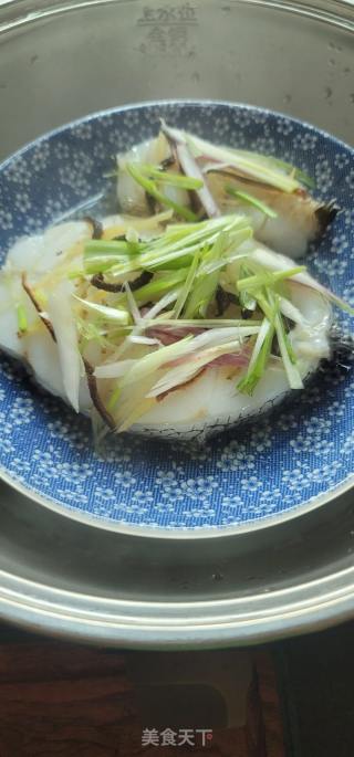 陈皮蒸鳕鱼的做法步调：5