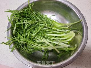 苦菊鸡蛋煎饼的做法步调：2