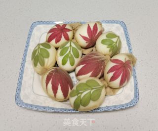 创意彩色艺术卤蛋的做法步调：6