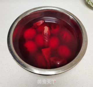 创意彩色艺术卤蛋的做法步调：9