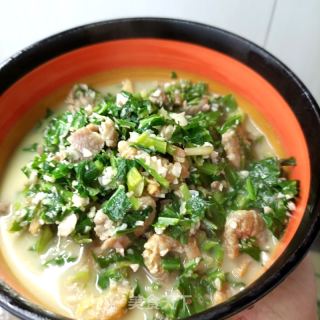 海米肉丁小豆沫的做法步调：16