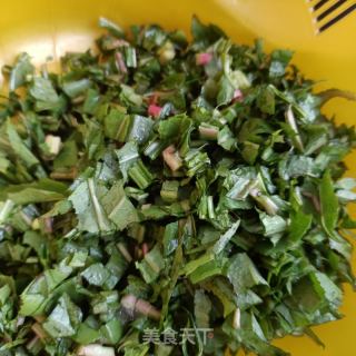 海米肉丁小豆沫的做法步调：7