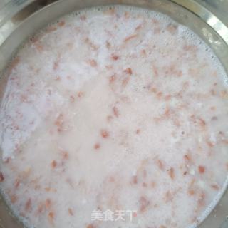 海米肉丁小豆沫的做法步调：5