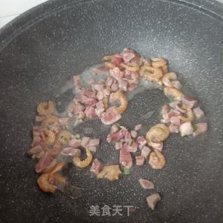 海米肉丁小豆沫的做法步调：11