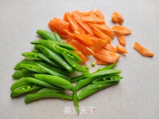 凉拌鸡肉豆角的做法步调：4