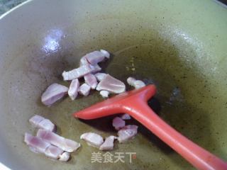 咸肉秋笋肉里结汤的做法步调：7