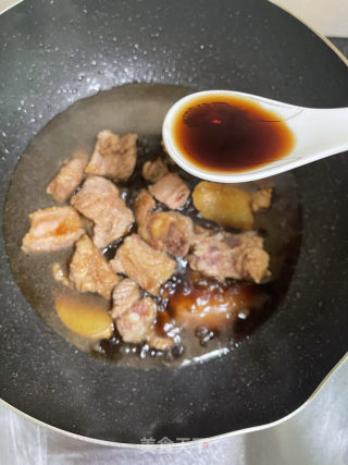 菠萝排骨的做法步伐
：7