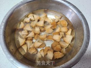 猴头菇炒莴笋片的做法步调：1