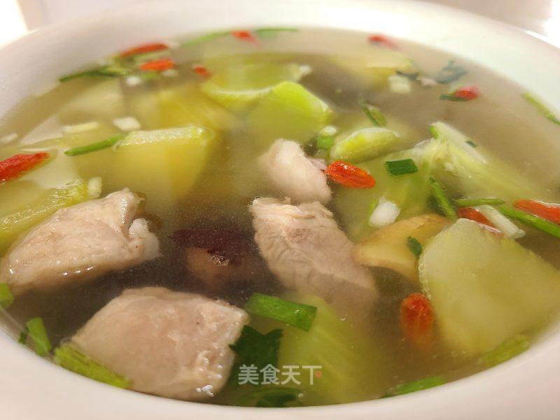 莴笋炖羊肉的做法