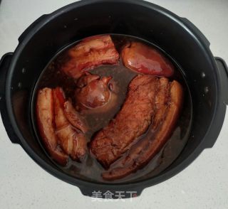 卤肉喷鼻的做法步调：4
