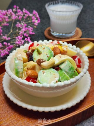 生果沙推的做法步调：11